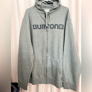 Burton men hoodie size XXL